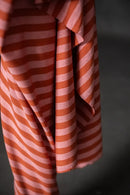 Merchant & Mills Pink Blush Organic Cotton/Linen Stripe (per 1/2M)