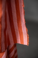 Merchant & Mills Pink Blush Organic Cotton/Linen Stripe (per 1/2M)
