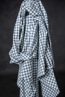 Merchant & Mills Prairie Organic Cotton/Linen Gingham (per 1/2M)