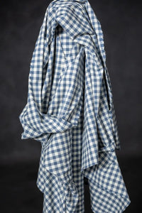 Merchant & Mills Prairie Organic Cotton/Linen Gingham (per 1/2M)