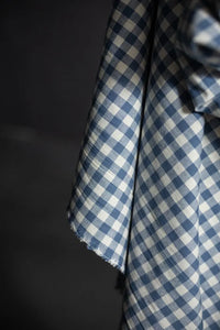 Merchant & Mills Prairie Organic Cotton/Linen Gingham (per 1/2M)