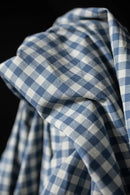 Merchant & Mills Prairie Organic Cotton/Linen Gingham (per 1/2M)
