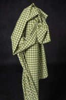 Merchant & Mills Tartines Organic Cotton/Linen Gingham (per 1/2M)