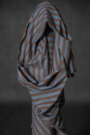 Merchant & Mills Workwear Organic Cotton/Linen Stripe (per 1/2M)