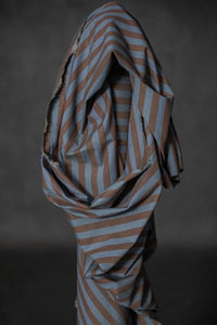 Merchant & Mills Workwear Organic Cotton/Linen Stripe (per 1/2M)