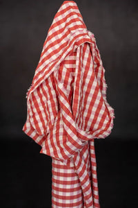 Merchant & Mills Gingham Seersucker (per 1/2M)