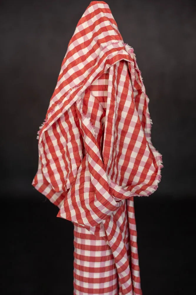 Merchant & Mills Gingham Seersucker (per 1/2M)