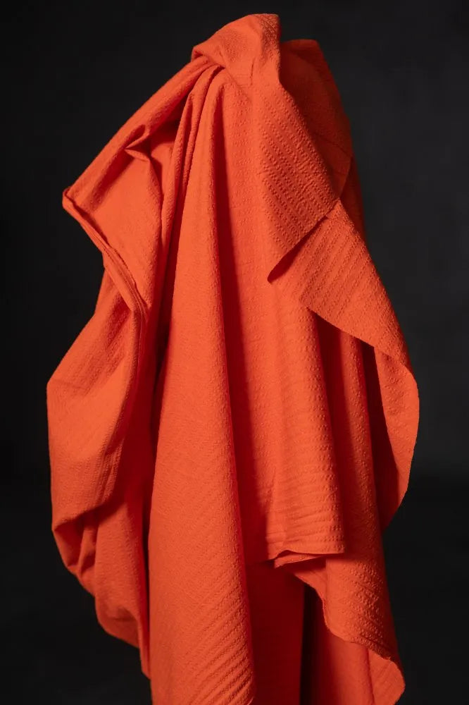 Merchant & Mills Organic Cotton Seersucker Stripe (per 1/2M)