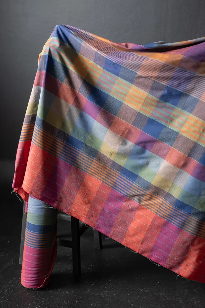 Merchant & Mills Evelyn Check Indian Cotton (per 1/2M)