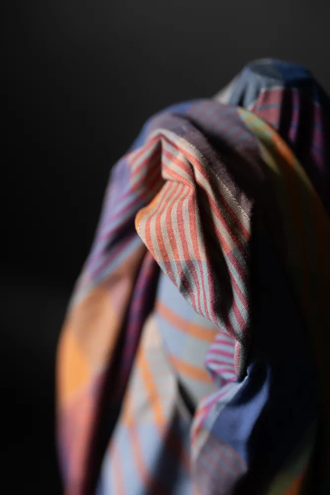 Merchant & Mills Evelyn Check Indian Cotton (per 1/2M)