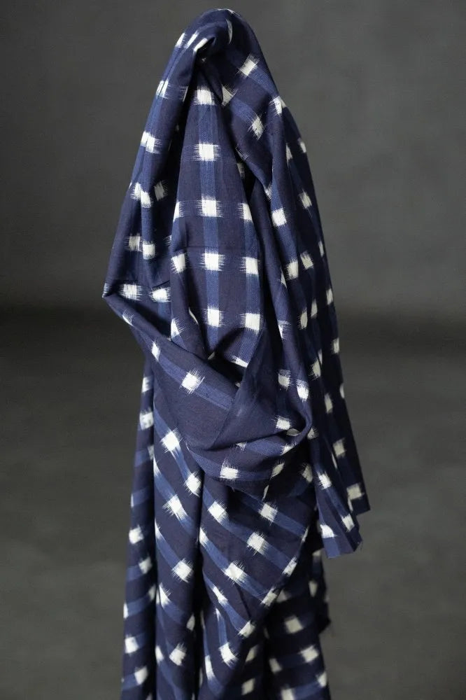 Merchant & Mills High Tide Ikat Indian Cotton (per 1/2 M)