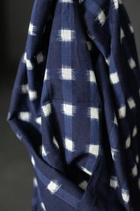 Merchant & Mills High Tide Ikat Indian Cotton (per 1/2 M)