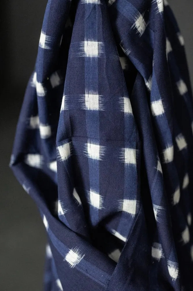 Merchant & Mills High Tide Ikat Indian Cotton (per 1/2 M)
