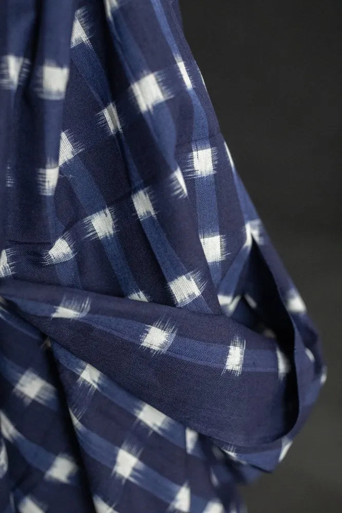 Merchant & Mills High Tide Ikat Indian Cotton (per 1/2 M)