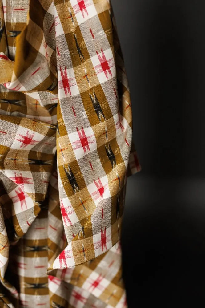 Merchant & Mills Oslo Ikat Indian Cotton (per 1/2 M)