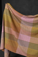 0.80M Remnant - Merchant & Mills Lilac Grasses Loopy Indian Cotton