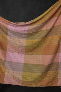 0.80M Remnant - Merchant & Mills Lilac Grasses Loopy Indian Cotton