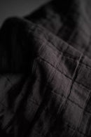 Cotton Jacquard Square - Merchant & Mills - Lunar Black (per 1/2 metre)