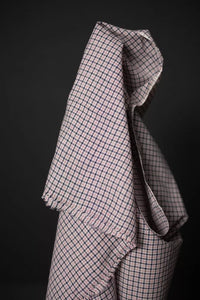 Merchant & Mills Martha Check Indian Cotton (per 1/2M)