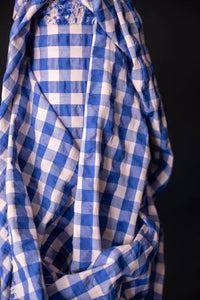 Merchant & Mills Gingham Seersucker (per 1/2M)