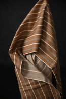Merchant & Mills Nutmeg Stripe 8oz Handloom Denim (per 1/2 M)