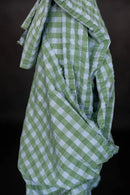 Merchant & Mills Gingham Seersucker (per 1/2M)