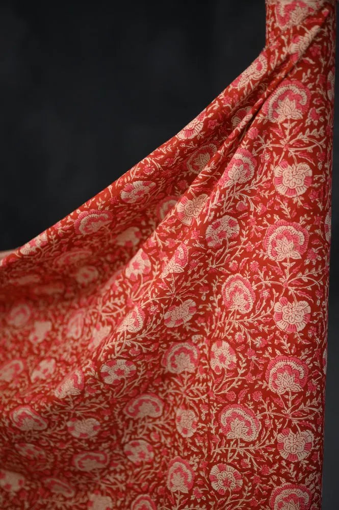 Merchant & Mills Petals Indian Cotton (Per 1/2 M)