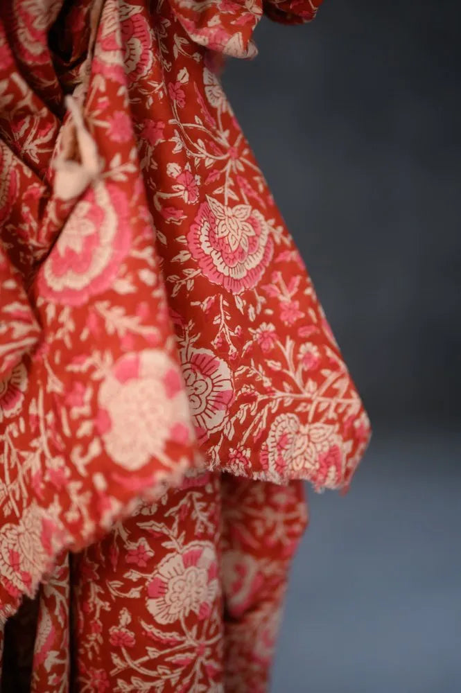 Merchant & Mills Petals Indian Cotton (Per 1/2 M)