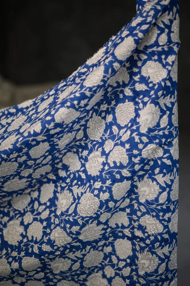 Merchant & Mills Posy Flower Indian Cotton (Per 1/2 M)