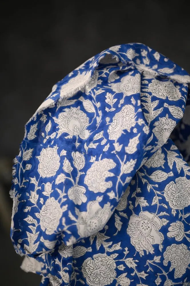 Merchant & Mills Posy Flower Indian Cotton (Per 1/2 M)