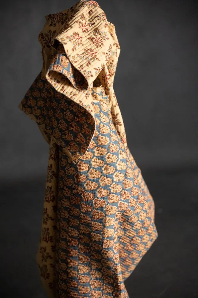 Merchant & Mills Quilted Dilly/Little Shrew Indian Cotton (per 1/2M)