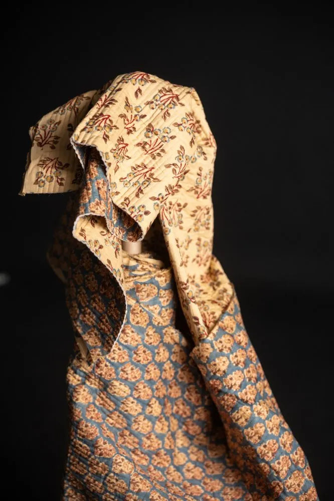 Merchant & Mills Quilted Dilly/Little Shrew Indian Cotton (per 1/2M)