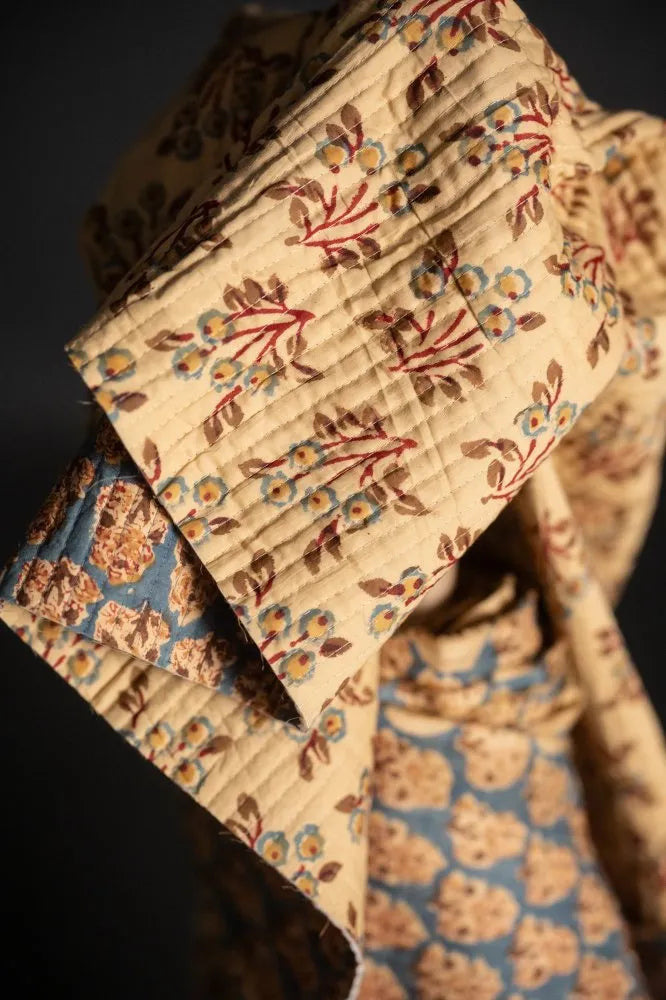 Merchant & Mills Quilted Dilly/Little Shrew Indian Cotton (per 1/2M)