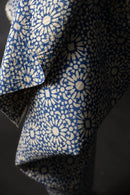 Merchant & Mills Papercut Blue Quilt Indian Cotton (per 1/2M)