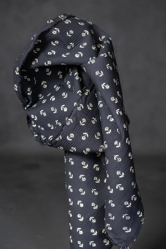 Merchant & Mills Quilted Sylvie Indian Block Print Cotton (per 1/2M)