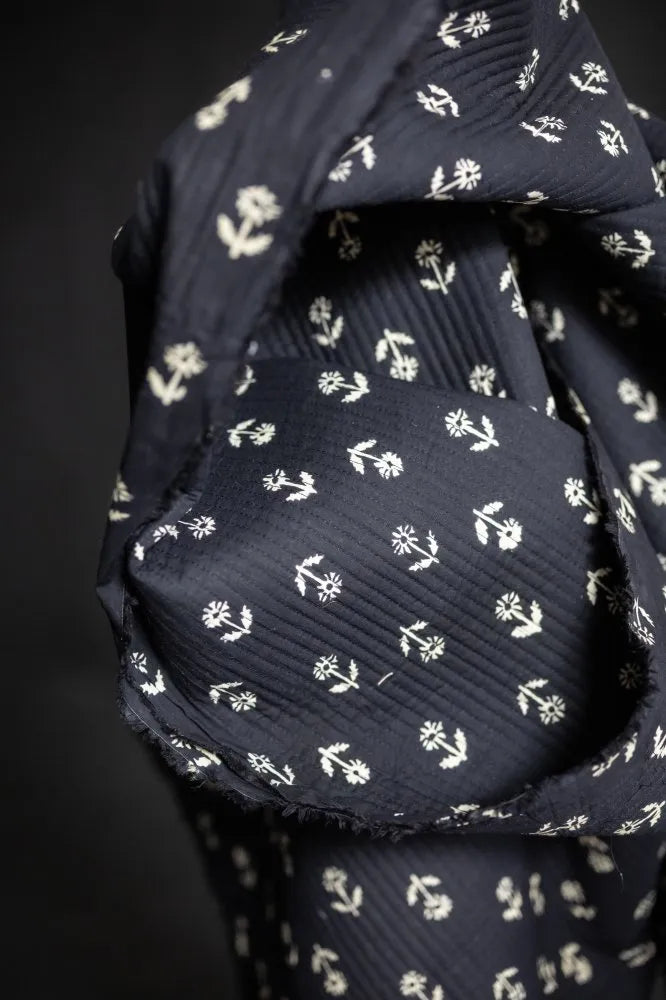 Merchant & Mills Quilted Sylvie Indian Block Print Cotton (per 1/2M)