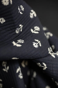 Merchant & Mills Quilted Sylvie Indian Block Print Cotton (per 1/2M)