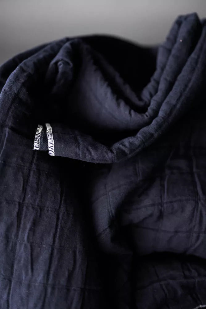 Merchant & Mills Jacquard Cotton  - Quink (per 1/2 metre)