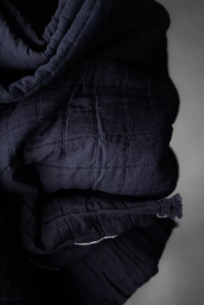 Merchant & Mills Jacquard Cotton  - Quink (per 1/2 metre)