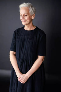 Merchant & Mills Jacquard Cotton  - Quink (per 1/2 metre)