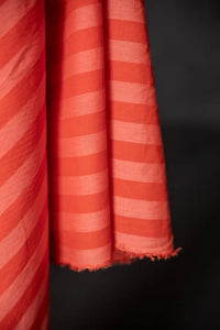 Merchant & Mills Roadrunner Watercolour Cotton Stripe (per 1/2 M)