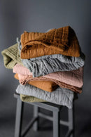 Merchant and Mills Jacquard Cotton  - Shadow (per 1/2 metre)