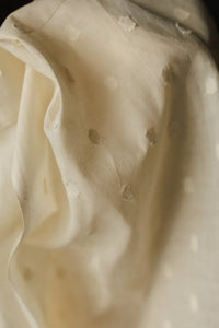 Merchant & Mills Spot Spot Natural Indian Cotton (per 1/2 M)