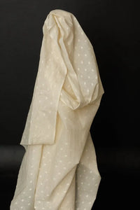 Merchant & Mills Spot Spot Natural Indian Cotton (per 1/2 M)