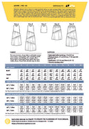 Closet Core Azure Dress + Skirt + Top (Paper Pattern)
