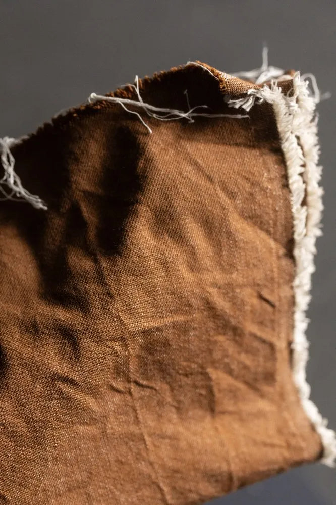 Merchant & Mills Herbert Brown 10oz Organic Denim (per 1/2M)