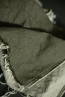Merchant & Mills Military Green 10oz Organic Denim (per 1/2 M)