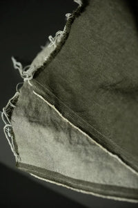 Merchant & Mills Military Green 10oz Organic Denim (per 1/2 M)