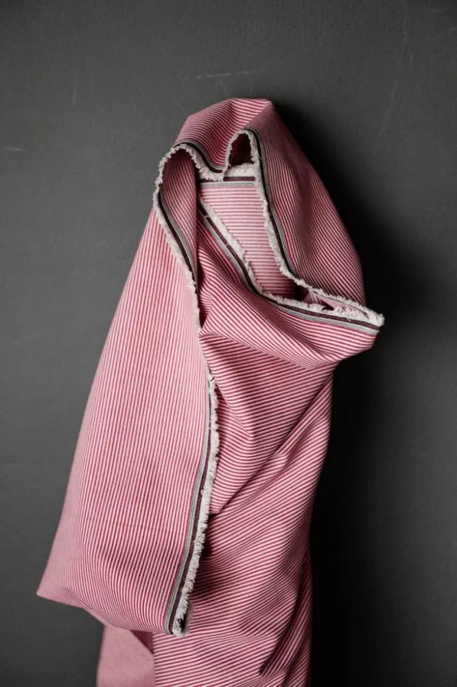 Merchant & Mills 11oz Railroad Stripe Cotton Denim (per 1/2 M)