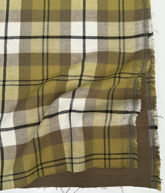 Plaid Coating Fabric - per 1/2 M